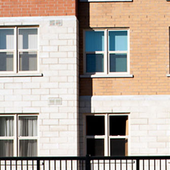Hohler Betonstein - PROFILE : PEEL - brampton brick - für tragende Wand / hochbelastbar / hochleistungsfähig