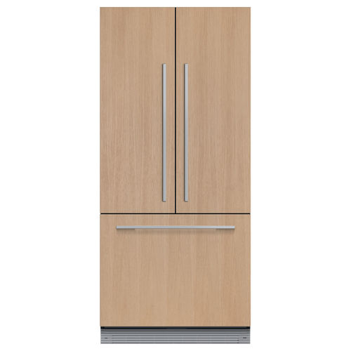 Kühl-Gefrierkombination / mit Doppeltür - RS80A1 - Fisher & Paykel - mit Schublade / mit französischen Türen / für Privatgebrauch