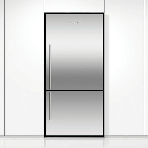 Kühl-Gefrierkombination / mit Doppeltür - RF522BRXFD - Fisher & Paykel - für Privatgebrauch / Einbau / mit Gefrierschrank unten