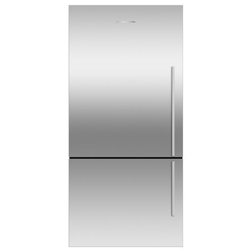 Kühl-Gefrierkombination / mit Doppeltür - RF522BLXFD - Fisher & Paykel - für Privatgebrauch / freistehend / mit Gefrierschrank unten