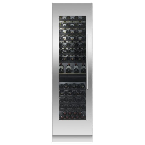 Service-Weinkühlschrank - RS6121VL2K - Fisher & Paykel - für professionellen Einsatz / Einbau / Edelstahl