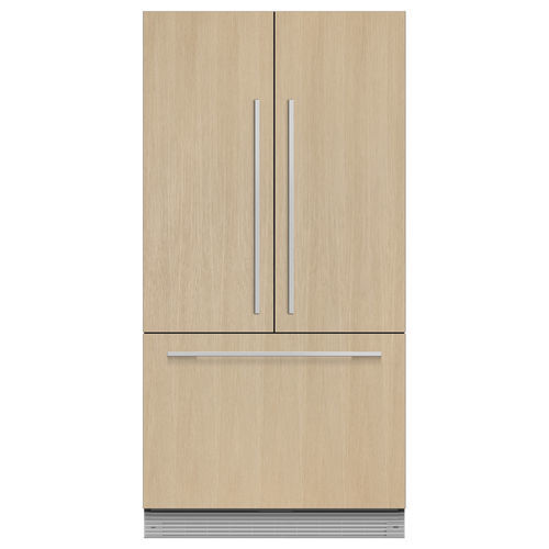 Kühl-Gefrierkombination / mit französischen Türen - RS90A - Fisher & Paykel - für Privatgebrauch / Einbau / mit Gefrierschrank unten