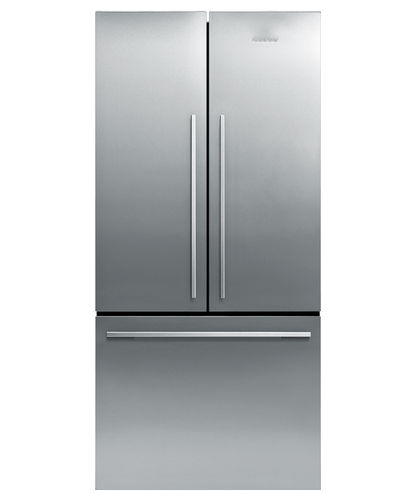 Kühlschrank mit Doppeltür - RF522ADX4 - Fisher & Paykel - mit Schublade / für Privatgebrauch / Einbau