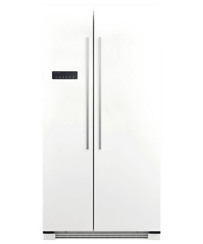 Amerikanischer Kühlschrank - RX628DW1 - Fisher & Paykel - für Privatgebrauch / freistehend / weiß