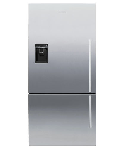 Kühl-Gefrierkombination / mit Doppeltür - E522BLXFDU4 - Fisher & Paykel - für Privatgebrauch / freistehend / mit Gefrierschrank unten