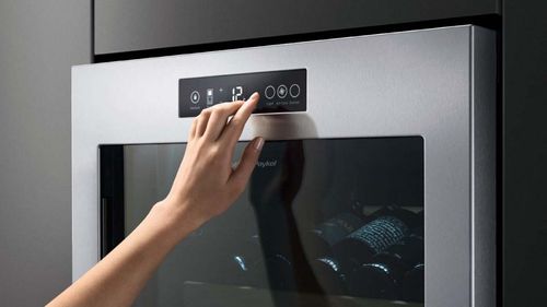 Einbau-Weinkühlschrank - RF106RDWX1 - Fisher & Paykel - Edelstahl / elektrisch