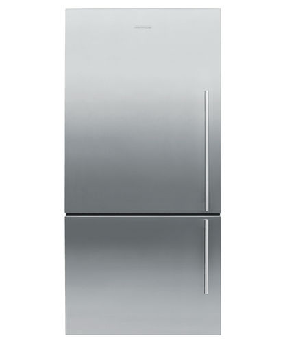 Kühl-Gefrierkombination / mit Doppeltür - E522BLXFD4 - Fisher & Paykel - für Privatgebrauch / freistehend / mit Gefrierschrank unten