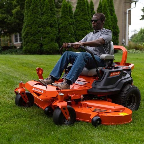 ZeroturnRasenmäher IKON 52 LIMITED KAWASAKI ARIENS elektrisch