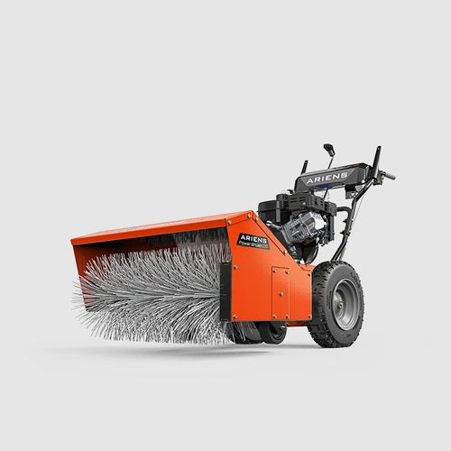 Handgeführter Kehrsauger - POWER BRUSH 28 - ARIENS - Straßen / für Außenbereich / Benzin