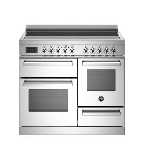 Induktionsherd - PRO105I3EXT - Bertazzoni - Profi / 5-flammig / mit 3 Öfen