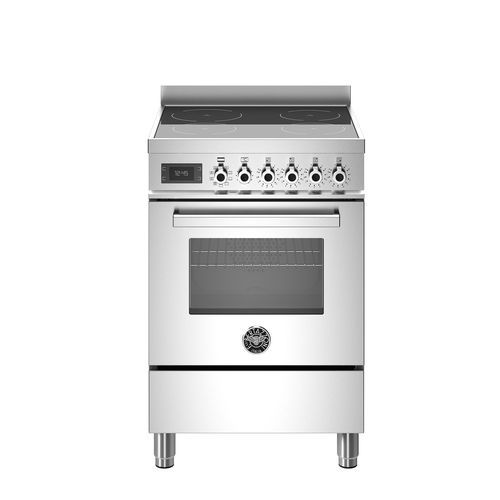 Induktionsherd - PRO64I1EXT - Bertazzoni - Profi / mit 4 Kochfeldern / mit 1 Ofen