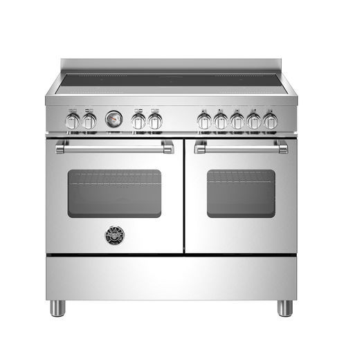 Induktionsherd - MAS105I2EXC - Bertazzoni - mit 5 Kochfeldern / mit 2 Öfen / Klasse A