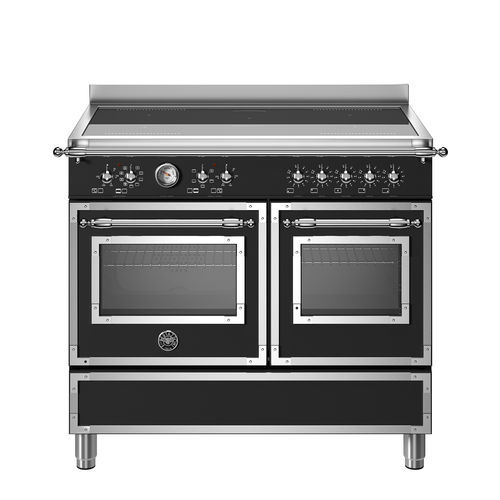 Induktionsherd - HER105I2ENET - Bertazzoni - mit 5 Kochfeldern / mit 2 Öfen / Klasse A