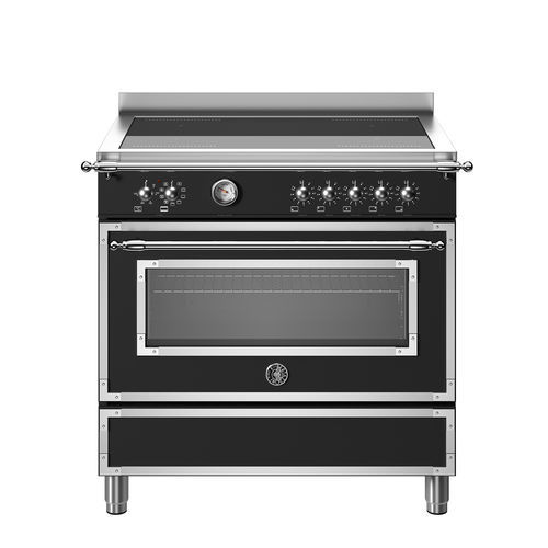 Induktionsherd - HER95I1ENET - Bertazzoni - mit 5 Kochfeldern / mit 1 Ofen / Klasse A