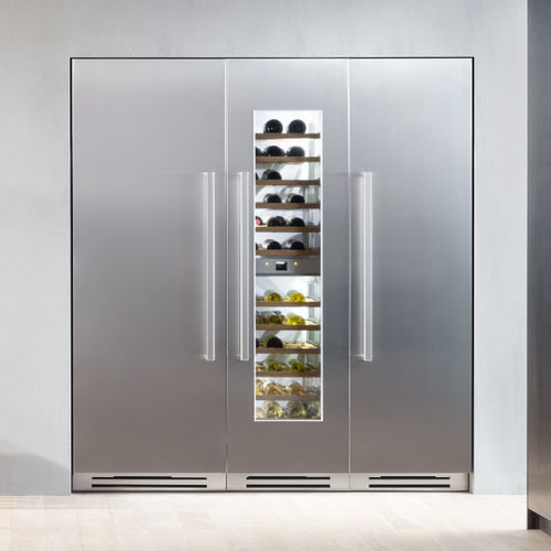 Service-Weinkühlschrank - WC455BRX2T - Bertazzoni - Alterung / für professionellen Einsatz / Einbau