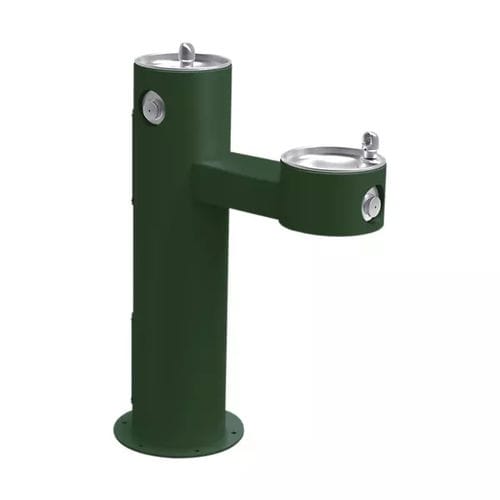 Vandalismussicherer Trinkbrunnen - LK4420 series - Elkay Manufacturing Company - für Außenbereich / Edelstahl / für professionellen Einsatz