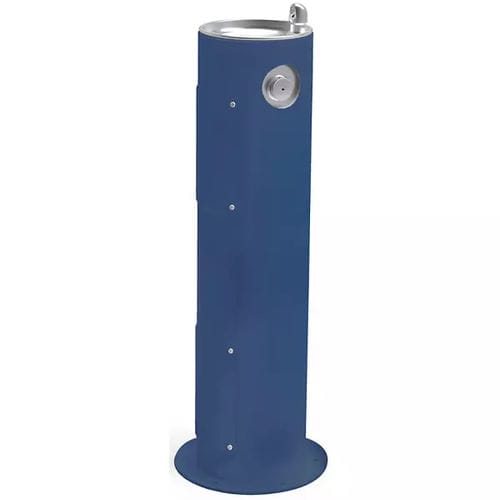 Vandalismussicherer Trinkbrunnen - LLK4400 series - Elkay Manufacturing Company - für Außenbereich / Edelstahl / für öffentliche Bereiche