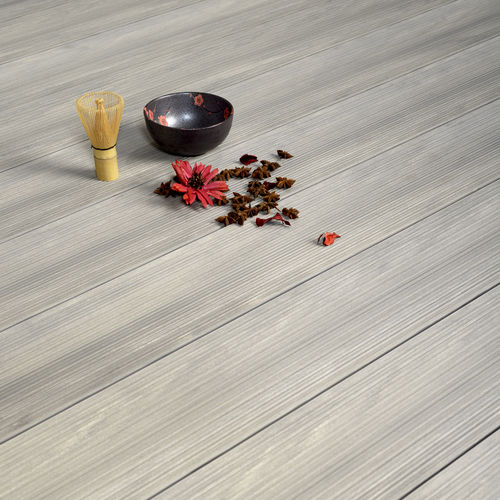 Verbundwerkstoff-Terrassendiele - Ethnic - TARIMATEC - Polymer / Holzoptik / Clip-System