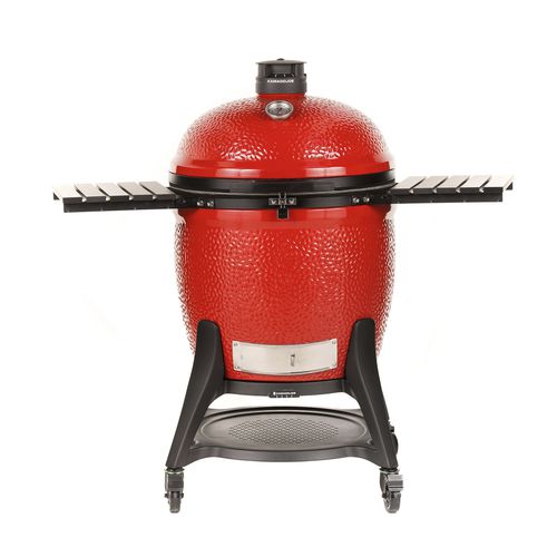 Holzkohlegrill - BIG JOE™ - SERIES III - Kamado Joe - freistehend / Profi / Edelstahl
