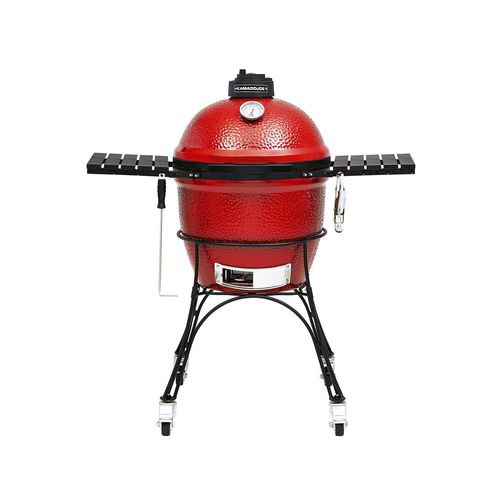 Holzkohlegrill - CLASSIC JOE™ - SERIES I - Kamado Joe - freistehend / Profi / Edelstahl