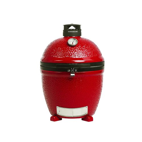 Holzkohle-Gartengrill - CLASSIC JOE™ - SERIES II STANDALONE - Kamado Joe - selbsttragend / Edelstahl / Keramik