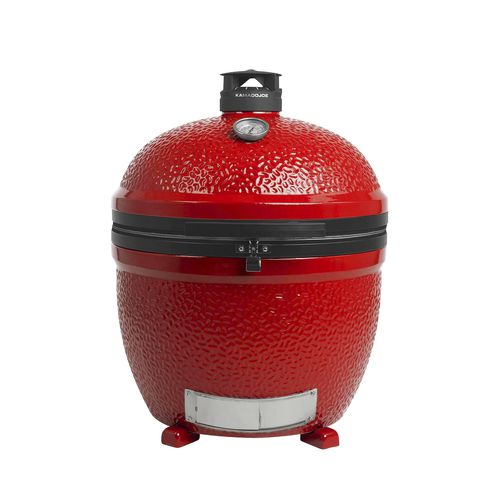 Holzkohle-Gartengrill - BIG JOE™ - SERIES II STANDALONE - Kamado Joe - selbsttragend / Edelstahl / Keramik
