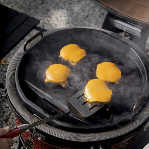 Holzkohle-Herdplatte - KARBON STEEL™ - Kamado Joe - für Außenbereich / tragbar