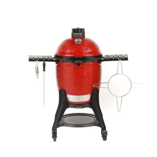 Holzkohle-Gartengrill - CLASSIC JOE™ - SERIES III - Kamado Joe - bodenstehend / auf Rollen / galvanisiertem Stahl