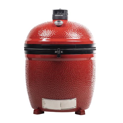 Holzkohle-Gartengrill - BIG JOE™ STANDALONE - SERIES III - Kamado Joe - selbsttragend / Edelstahl / galvanisiertem Stahl
