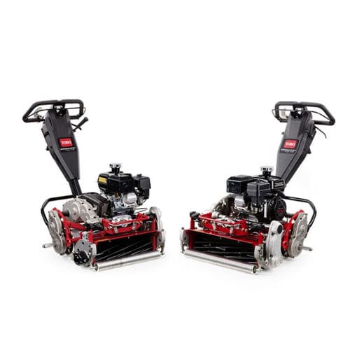 Handgeführter Rasenmäher - FLEX 1018/1021 - Toro Compan - Benzin