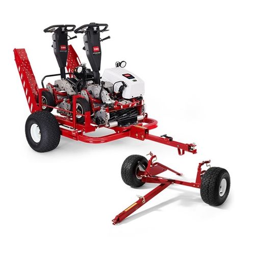Service-Servierwagen - TRANSPRO - Toro Compan - für Gewerbegebrauch / Metall