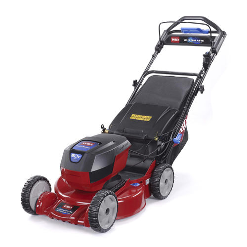 Handgeführter Rasenmäher - 21848 - Toro Compan - mit Mulchfunktion / für Privatgebrauch / für Gewerbegebrauch
