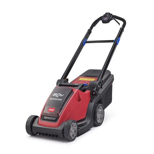 Handgeführter Rasenmäher - 21836 - Toro Compan - für Privatgebrauch / batteriebetrieben / mit Eigenantrieb