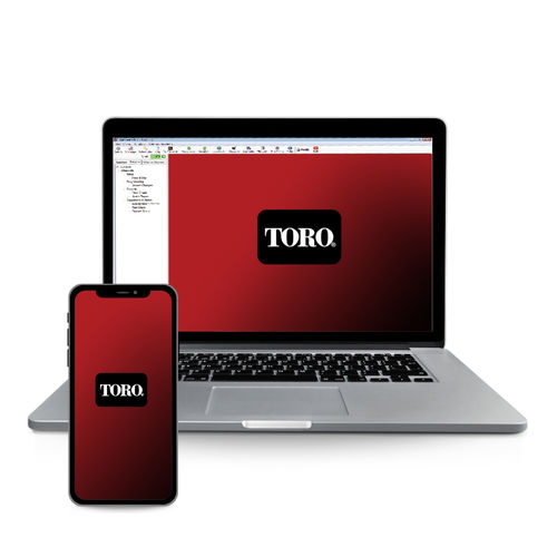 Kontrollsoftware - SENTINEL® - Toro Compan - zur Bewässerung / Windows / iOS