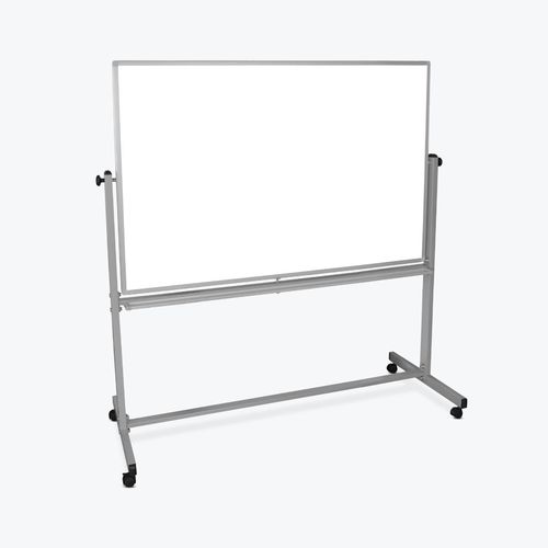 Magnettafel - MBWW - Luxor - bodenstehend / aus lackiertem Stahl / doppelseitig