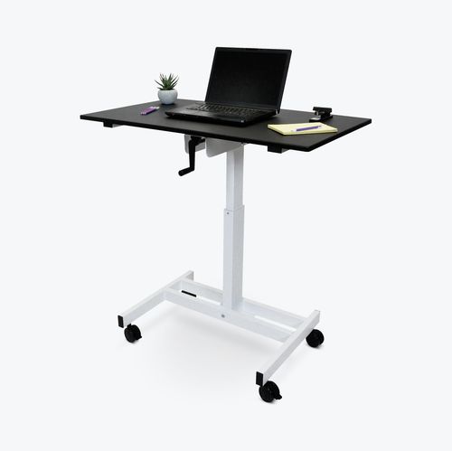 Schreibtisch für Open Space - STANDUP-SC40-WB - Luxor - Steh / modern / Laminat