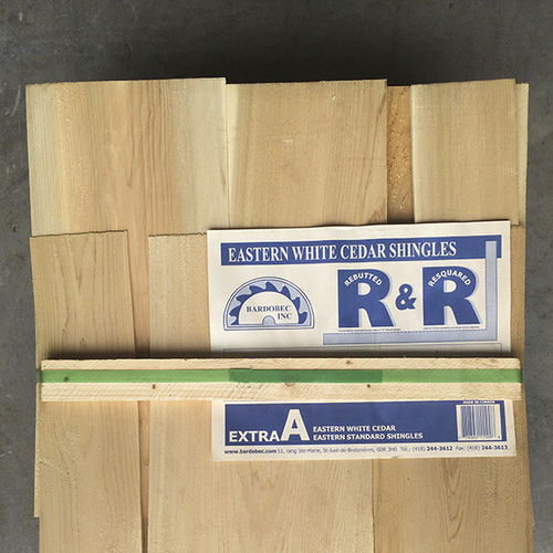 Holzschindel - A GRADE - boistraites - für Dach