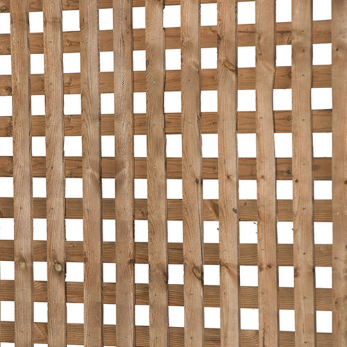 Spalier für Fassade - LATTICE 1 1/4 SQUARE - boistraites - Holz / nachhaltig