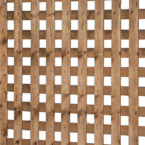 Spalier für Fassade - LATTICE (PRIVACY SQUARE) 1 1/4 - boistraites - Holz / nachhaltig