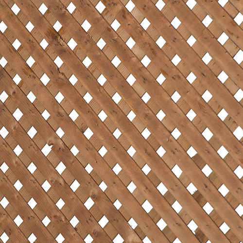Spalier für Fassade - LATTICE (SUPER-PRIVACY) 11/16 - boistraites - Holz / nachhaltig