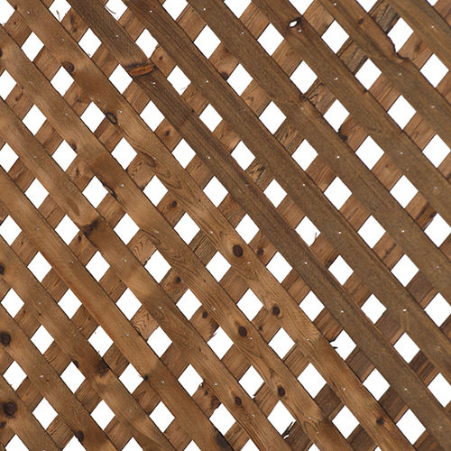 Spalier für Fassade - LATTICE (SEMI-PRIVACY) 1 3/4 - boistraites - Holz / nachhaltig