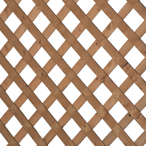 Spalier für Fassade - REGULAR LATTICE - boistraites - Holz / nachhaltig