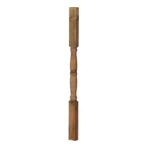 Holzgeländer - TRADITIONNAL - boistraites - Geländer / für Außenbereich / für den Innenraum