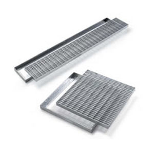 Metallgewebe / galvanisiertem Stahl - ELEGANT H 30 - Grigliati Baldassar S.r.l. - für Gebäude