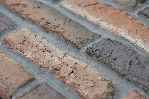 Riemchen für Fassaden - ANTIQUE BRICK SLAB - Isiklar Building Materials Inc.