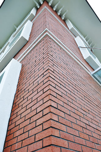 Ton-Verblendplatte - KT - Isiklar Building Materials Inc. - Innenbereich / Außen / Eck