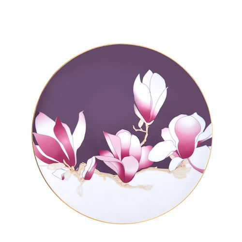 Flache-Teller - MAGNOLIA - HAVILAND - Service / Dinner / hohl
