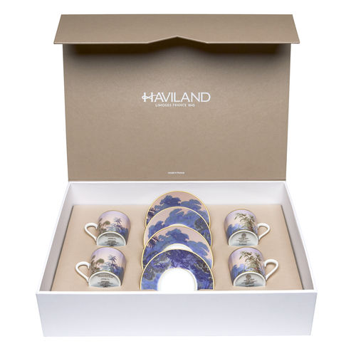 Porzellantasse - LE BRESIL - HAVILAND