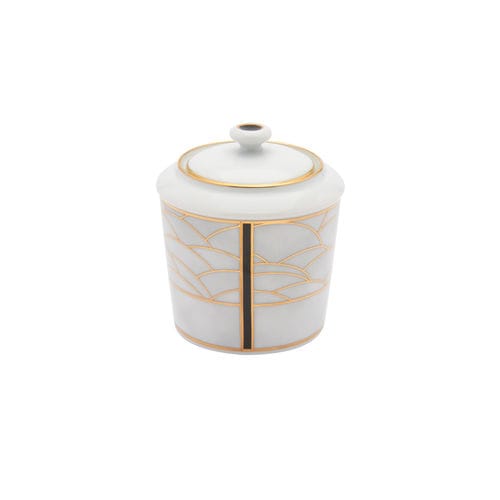 Porzellan-Zuckerdose - ART DECO - HAVILAND