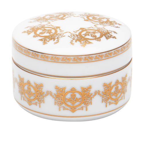 Porzellan-Aufbewahrungsbox - RITZ IMPERIAL - HAVILAND - mit Deckel